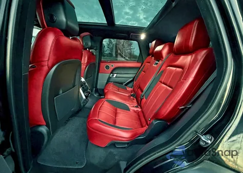 2020 Land Rover Range Rover Sport P525 Hse из США, поврежденный, VIN SALWR2SEXLA879194